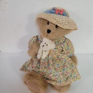 Boyds Bears Plush 14" Heather and 4" Tristan 82539 With Tag